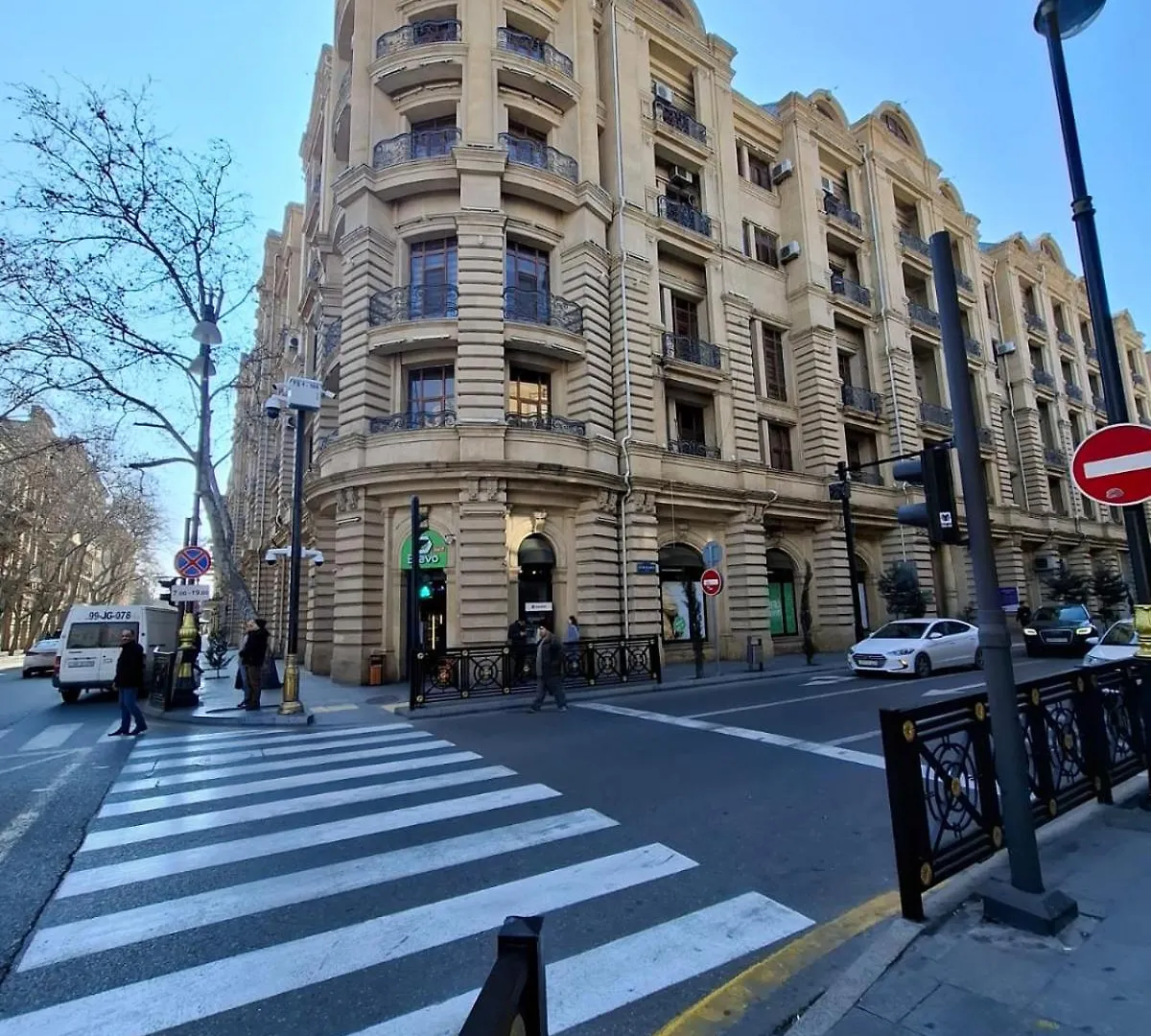 Stella Luxury Apartment In Nizami Street Baku