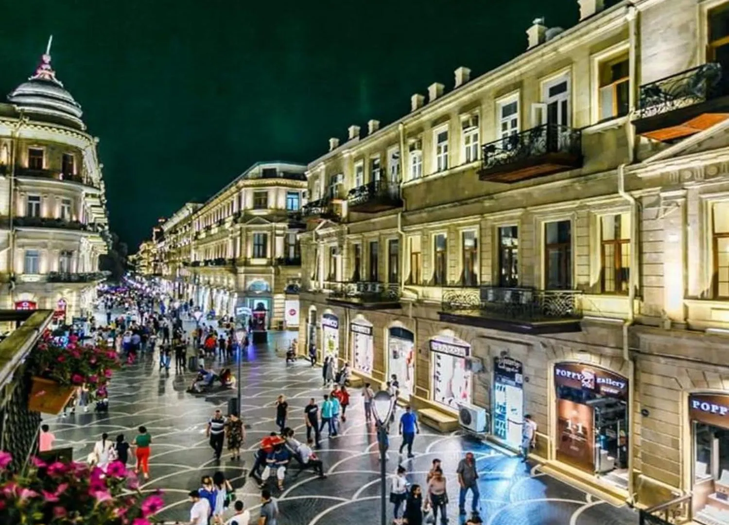 Stella Luxury Apartment In Nizami Street Baku 0*,