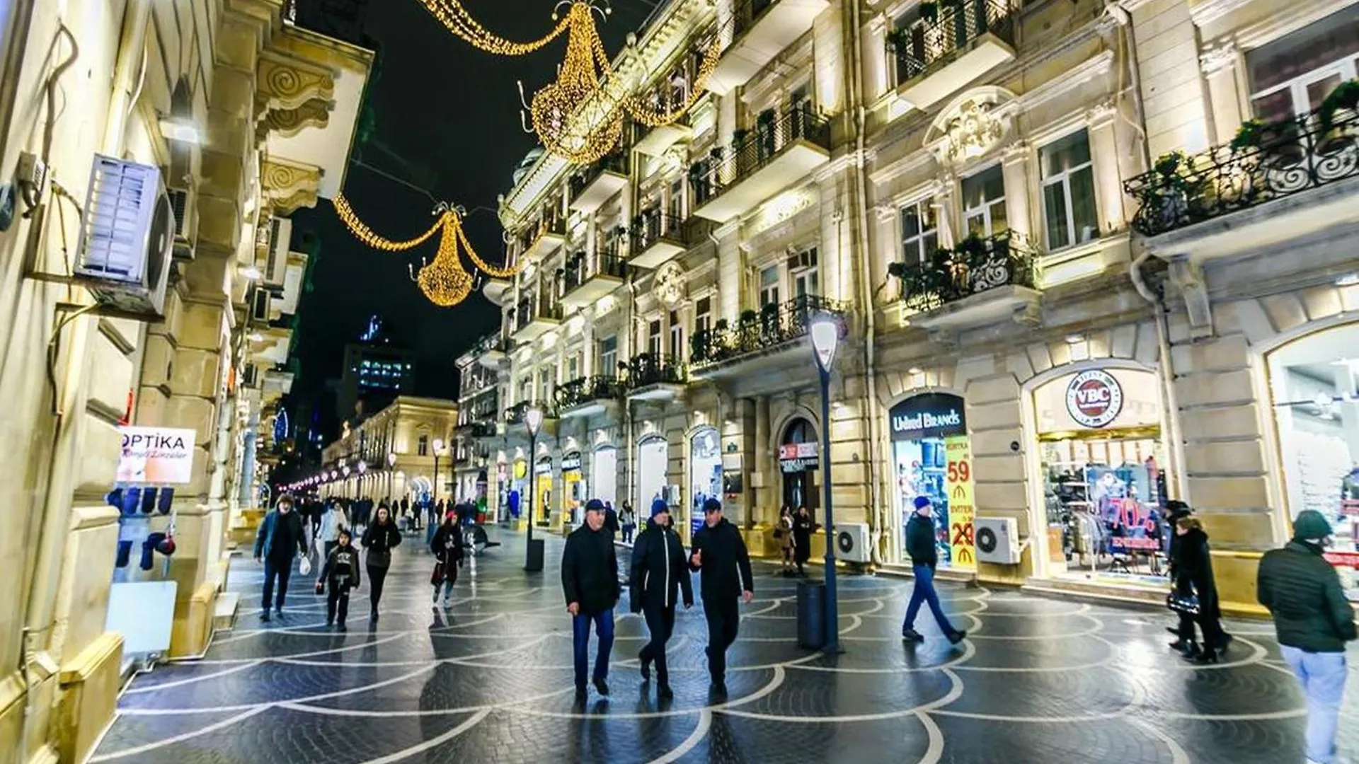 Stella Luxury Apartment In Nizami Street Baku