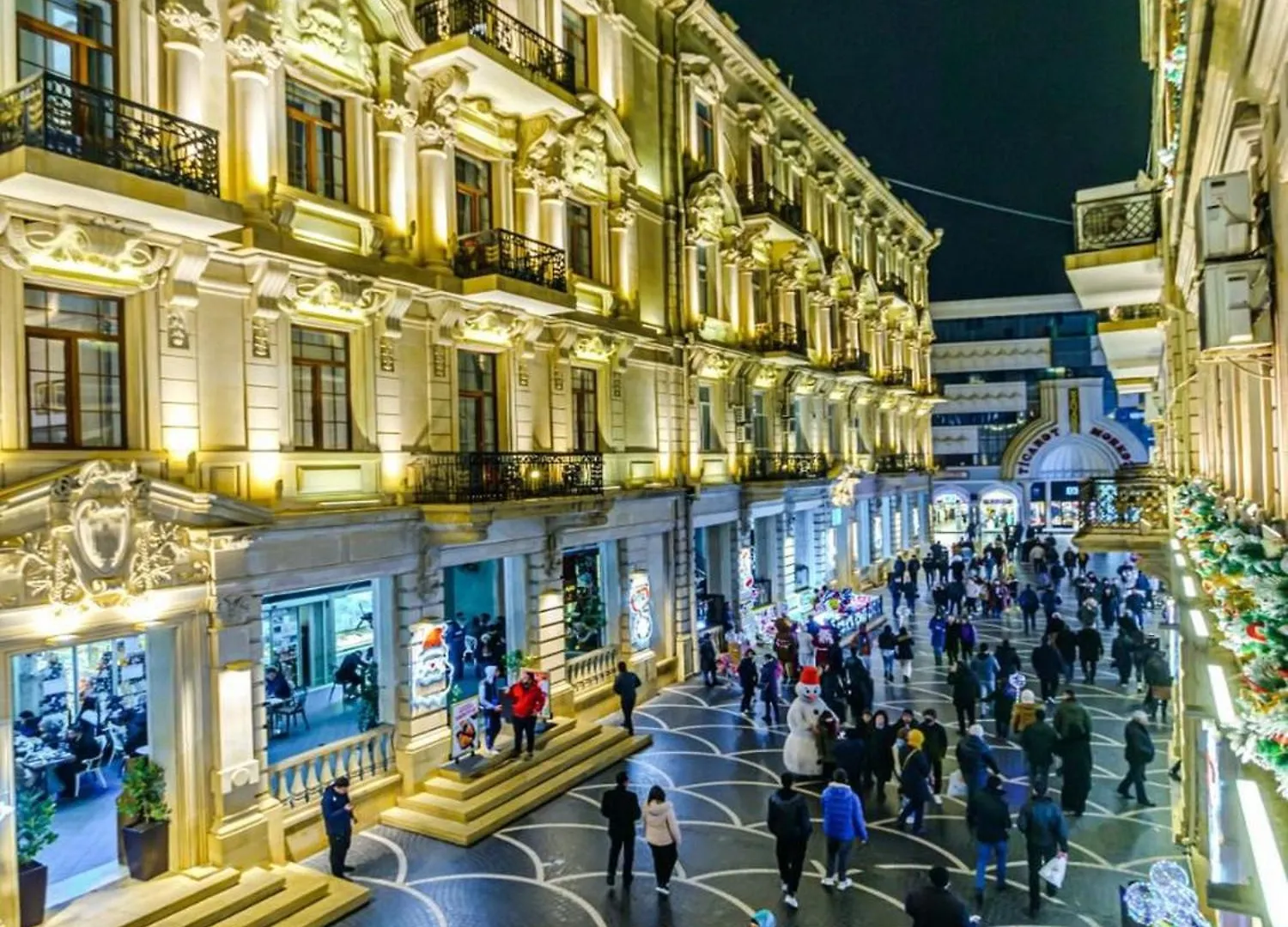 Stella Luxury Apartment In Nizami Street Baku