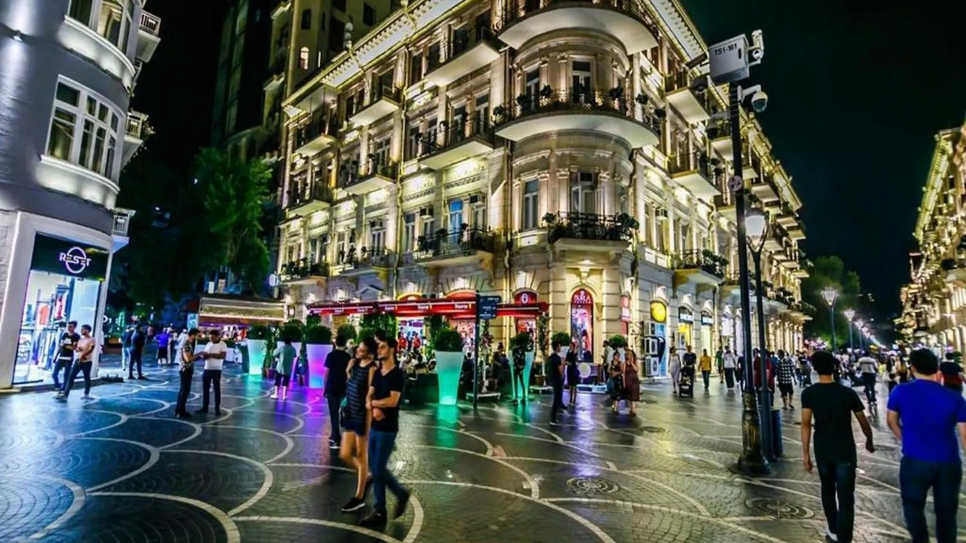 Stella Luxury Apartment In Nizami Street Baku