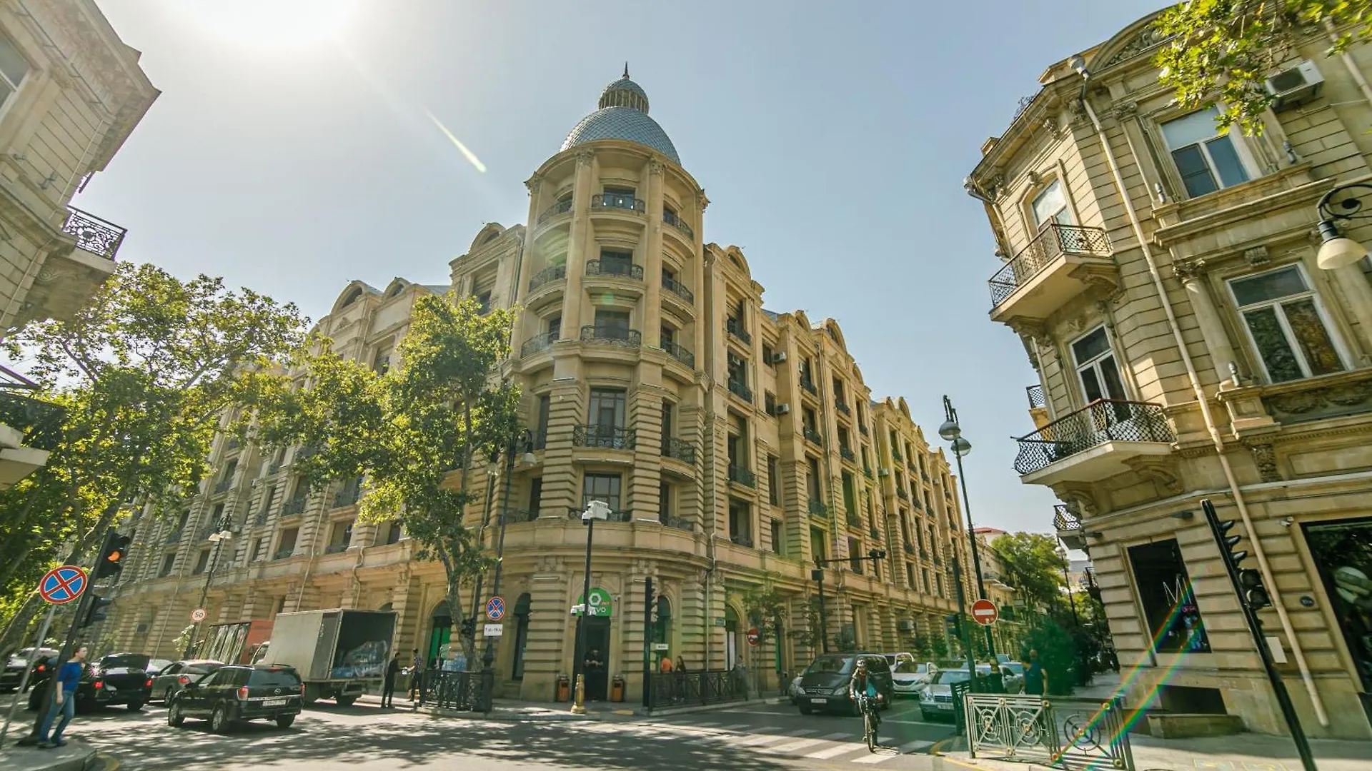 Stella Luxury Apartment In Nizami Street Baku